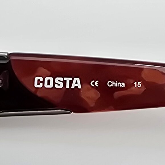 Costa Del Mar Inlet IT 10 Tortoise Sunglasses Frame w/ Flexhinge 58-14-120 - Picture 10 of 14